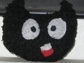 Black Monster Plush