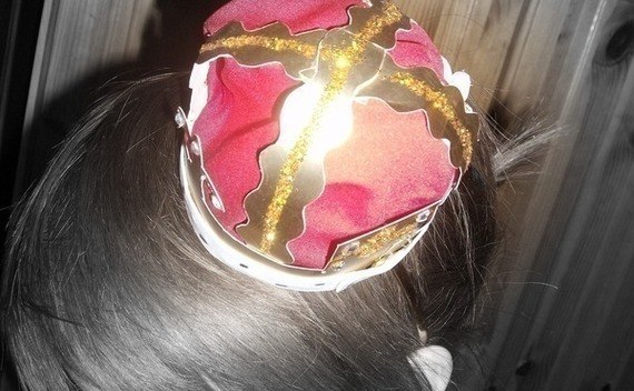 Miniature Crown Headband