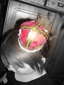 Miniature Crown Headband