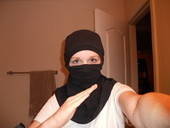 Tshirt To Ninja Mask In Under 5 Minutes.
