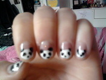 Panda Nails!!