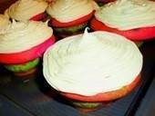 Rainbow Cupcakes!