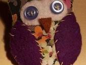 Owl Brooch