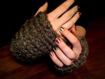Quick Knit Wrist Warmers