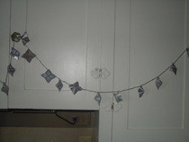 Mini Fortune Teller Banner