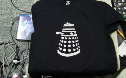 Super Geeky Dr Who T Shirts For My Boyfriend 