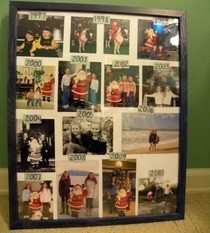 Timeline Picture Collage