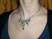 Blue & Green Necklace