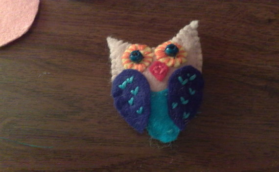 Cute Tiny Owl