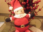 Crochet Father Christmas 
