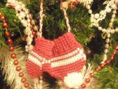 Crochet Mini Hat & Gloves 