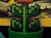 Mario Piranha Plant   Perler Beads 