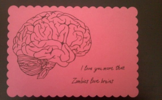 Zombie Love Note