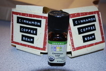 Cinnamon Coffee Soap