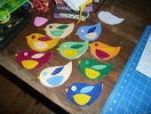 Felt Christmas Robin Tutorial