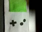 Felt Gameboy Pencil Pouch