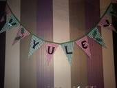 Yule Banner Decoration