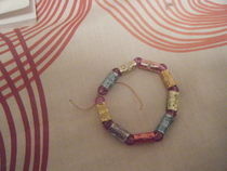 Ferrule Bracelet (Those Metal Things On Pencils)