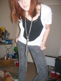 Plunging Tshirt