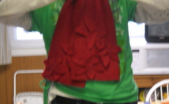Flower Scarf