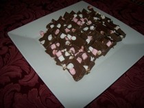 Marshmallowy Fudge
