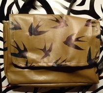 Swallow Bag, It's The First Thing I've Ever Sewn