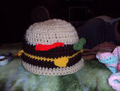 Cheeseburger Hat
