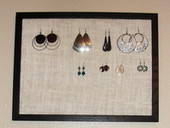 Framed Earring Holder