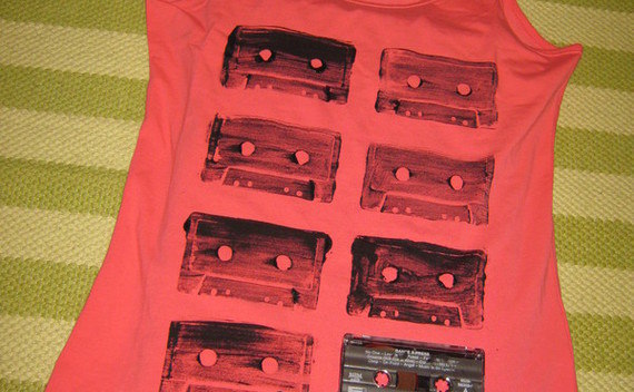 Cool Cassette T Shirt!