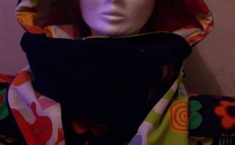 Hood Scarf