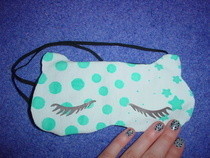 Eyelash Sleeping Mask