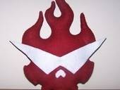 Gurren Lagann Skull Plushie