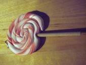 Lollipop Pendant Necklace