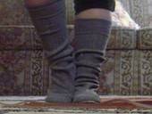 Sweater Boots!!