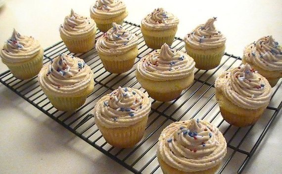 Peanut Butter And Jelly Cupcakes