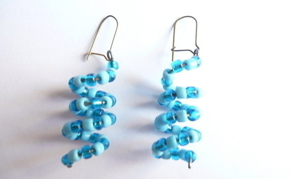 Rolled Up Earing