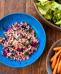 Wheat Berry Salad