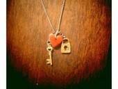 Key To My Heart Necklace