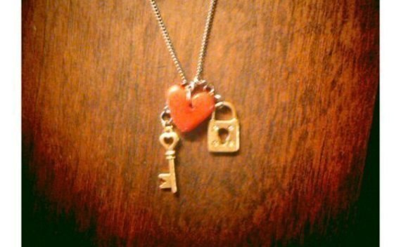 Key To My Heart Necklace