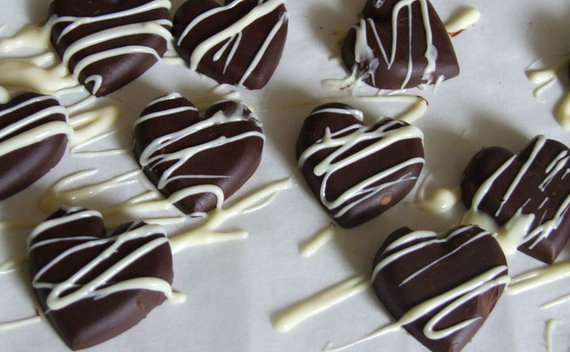 Pretty Shaped Chocolates