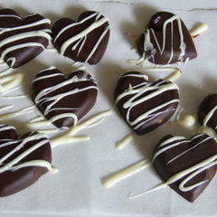 Pretty Shaped Chocolates
