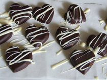 Pretty Shaped Chocolates