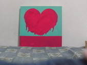 Bleeding Heart Canvas