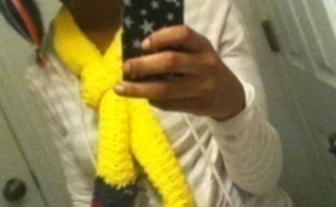 Pencil Scarf