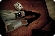Patchwork Jeans