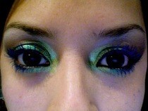 Japanese Beatle Inspired Makeup Tutorial