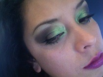 The Smoking Forest Makeup Tutorial