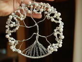 Wire Wrapped Tree Of Life Ornament