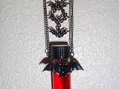 Bat Blood Vial Choker