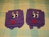 Dora The Explorer's Backpack(S)